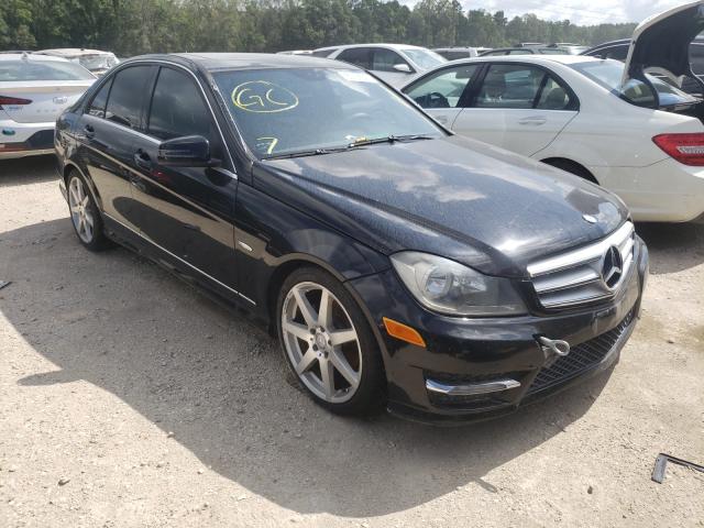 MERCEDES-BENZ C 250 2012 wddgf4hb4cr203439