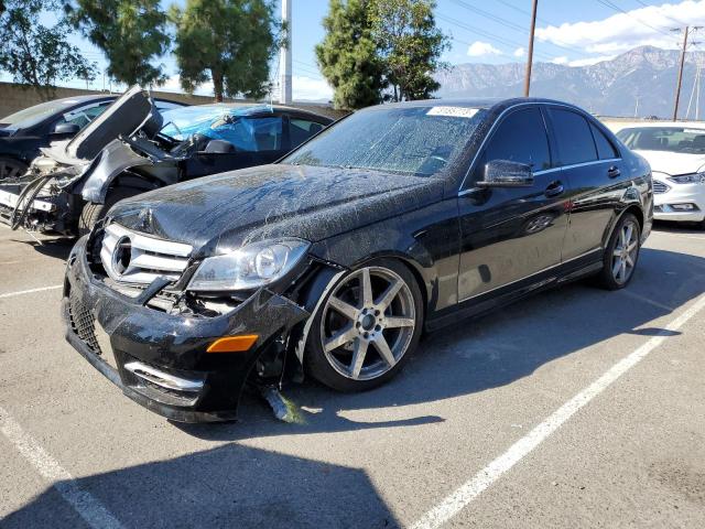 MERCEDES-BENZ C-CLASS 2012 wddgf4hb4cr203814