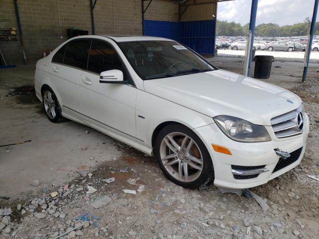 MERCEDES-BENZ C 250 2012 wddgf4hb4cr206065