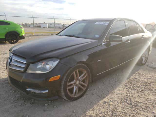 MERCEDES-BENZ C-CLASS 2012 wddgf4hb4cr209001