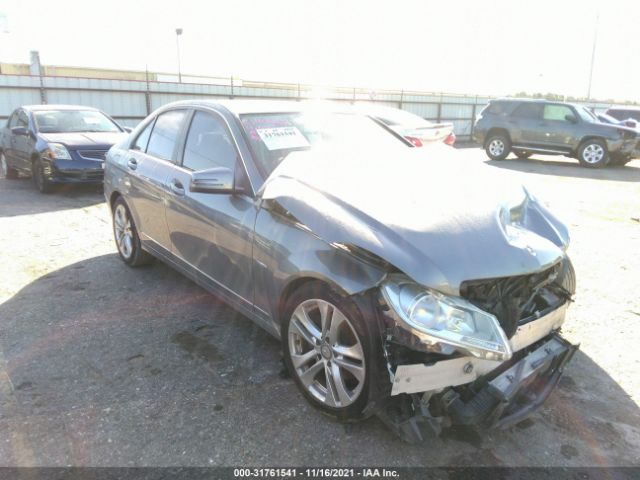 MERCEDES-BENZ C-CLASS 2012 wddgf4hb4cr210939