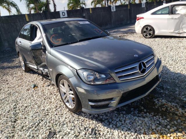 MERCEDES-BENZ C 250 2012 wddgf4hb4cr212318