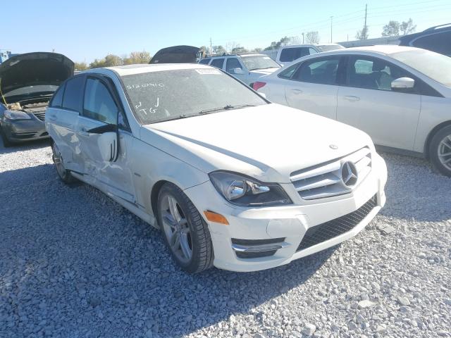 MERCEDES-BENZ C 250 2012 wddgf4hb4cr212383