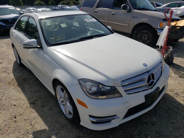 MERCEDES-BENZ C 250 2012 wddgf4hb4cr212724