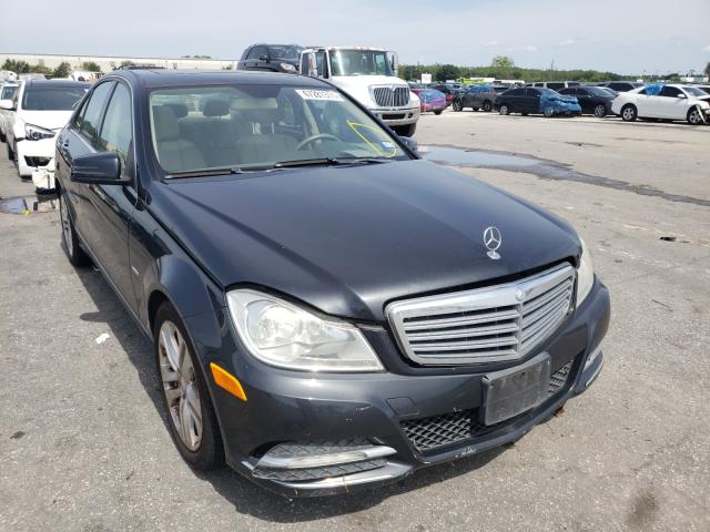 MERCEDES-BENZ C 250 2012 wddgf4hb4cr213128