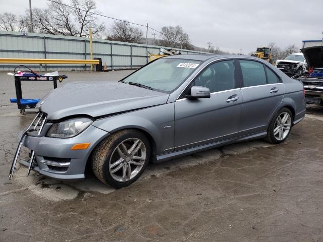 MERCEDES-BENZ C 250 2012 wddgf4hb4cr213419