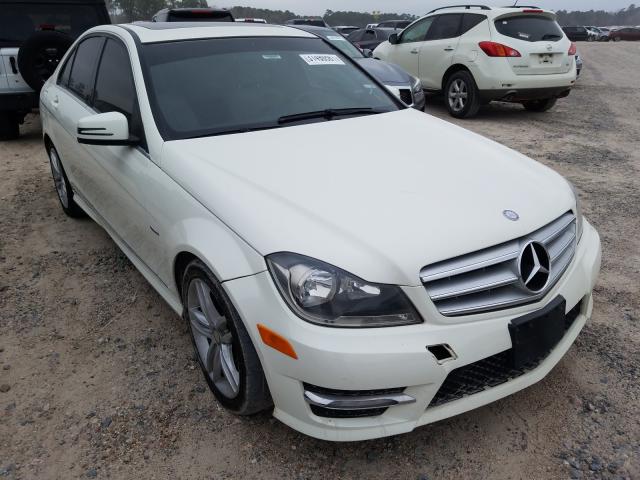 MERCEDES-BENZ C 250 2012 wddgf4hb4cr213548