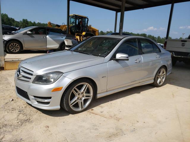 MERCEDES-BENZ C-KLASSE 2012 wddgf4hb4cr214666