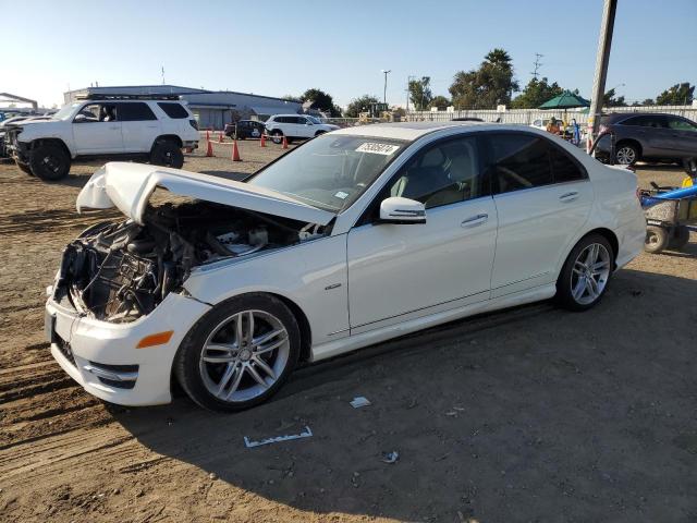 MERCEDES-BENZ C 250 2012 wddgf4hb4cr215025