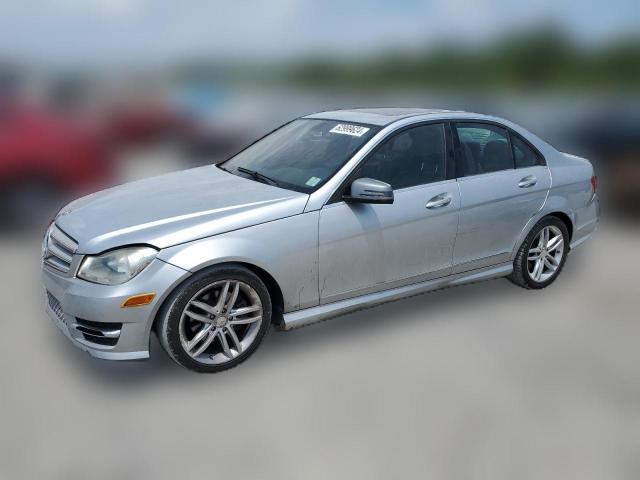 MERCEDES-BENZ C-CLASS 2012 wddgf4hb4cr215560