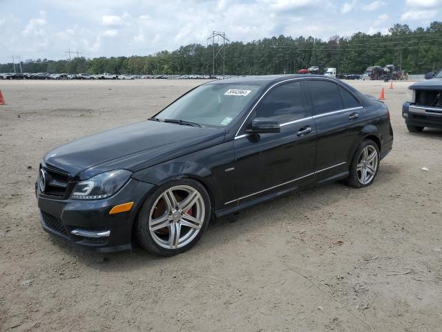 MERCEDES-BENZ C-CLASS 2012 wddgf4hb4cr215753