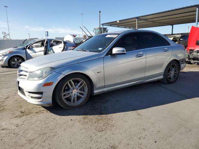 MERCEDES-BENZ C 250 2012 wddgf4hb4cr217521