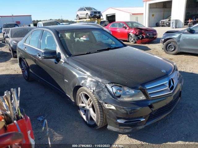 MERCEDES-BENZ C 250 2012 wddgf4hb4cr218717