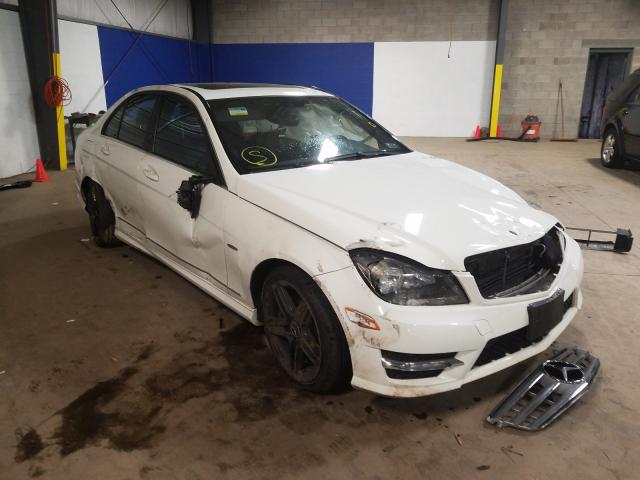 MERCEDES-BENZ C 250 2012 wddgf4hb4cr219415