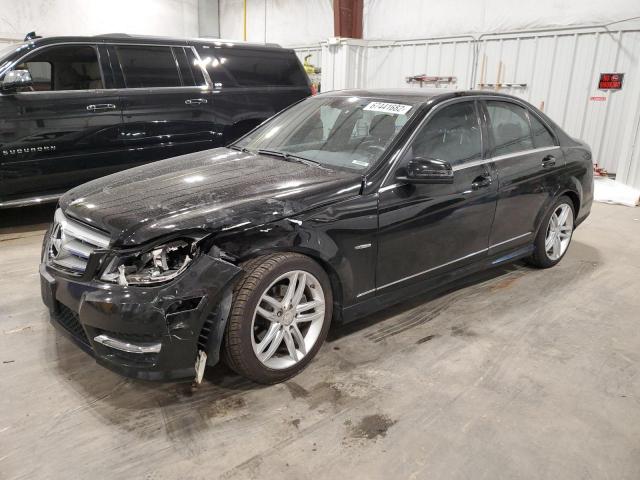 MERCEDES-BENZ C 250 2012 wddgf4hb4cr219849