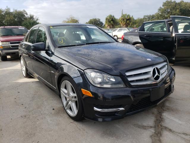 MERCEDES-BENZ C 250 2012 wddgf4hb4cr220614