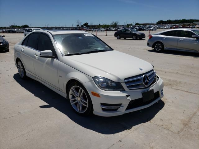 MERCEDES-BENZ C 250 2012 wddgf4hb4cr221374