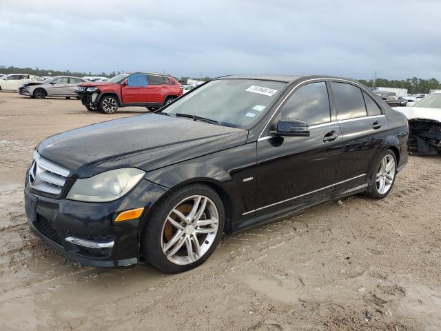 MERCEDES-BENZ C 250 2012 wddgf4hb4cr222055