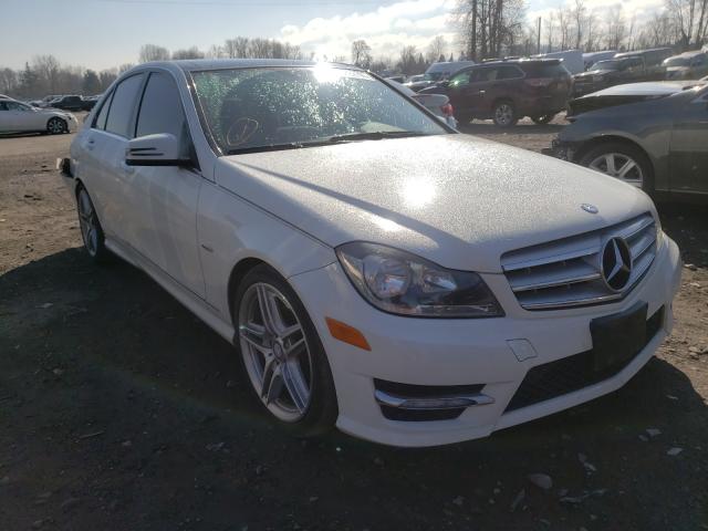 MERCEDES-BENZ C 250 2012 wddgf4hb4cr224615