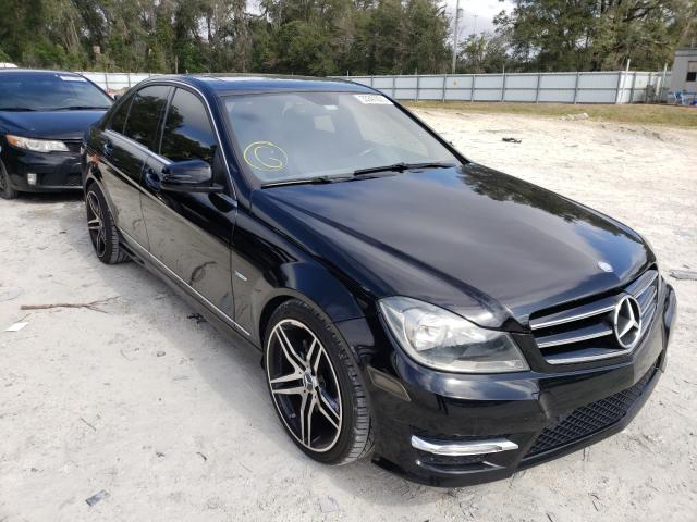 MERCEDES-BENZ C 250 2012 wddgf4hb4cr225098