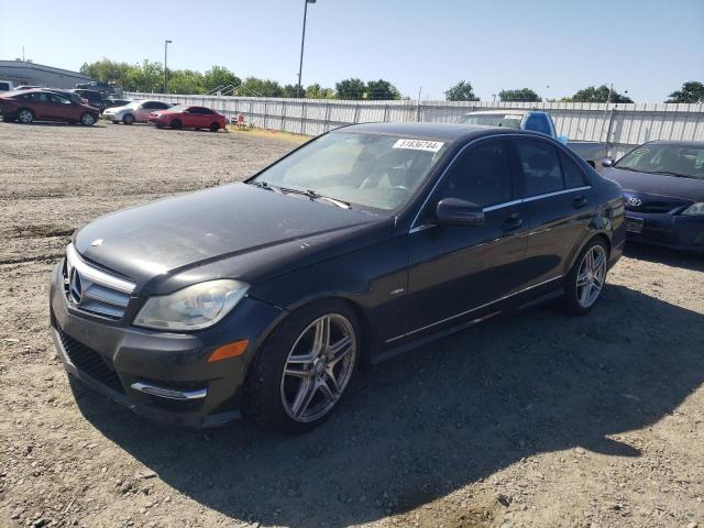 MERCEDES-BENZ C-CLASS 2012 wddgf4hb4cr226638