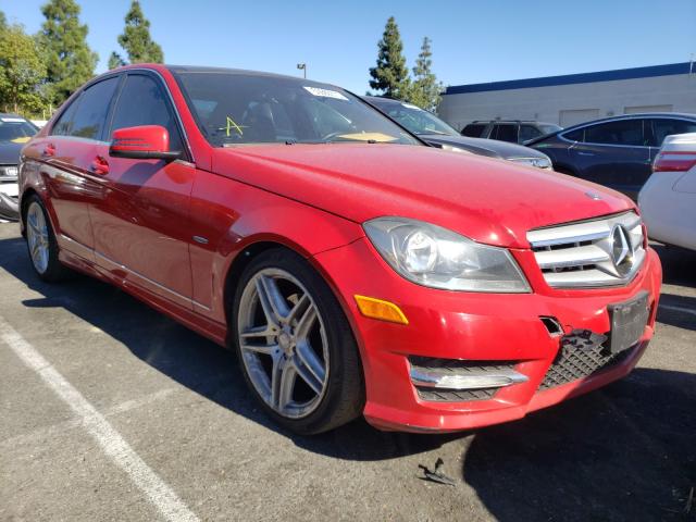 MERCEDES-BENZ C 250 2012 wddgf4hb4cr230690