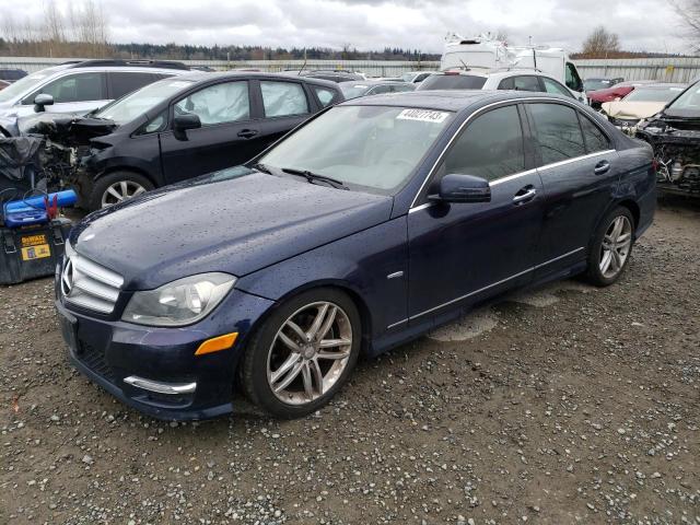 MERCEDES-BENZ C 250 2012 wddgf4hb4cr231841