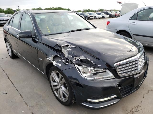 MERCEDES-BENZ C 250 2012 wddgf4hb4cr232553