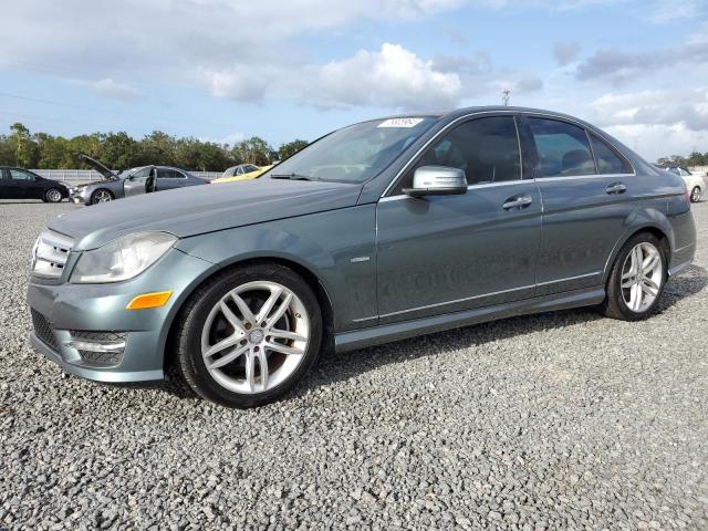 MERCEDES-BENZ C 250 2012 wddgf4hb4cr234349