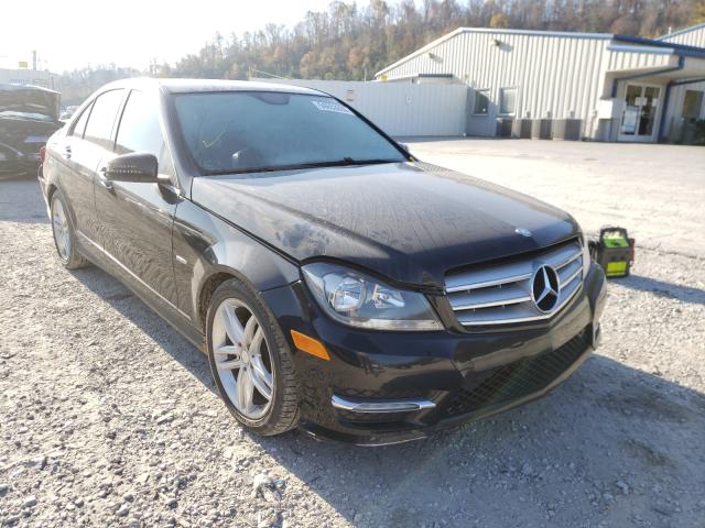 MERCEDES-BENZ C 250 2012 wddgf4hb4cr235369