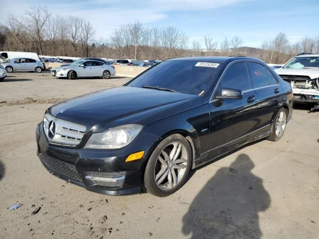 MERCEDES-BENZ C 250 2012 wddgf4hb4cr236456