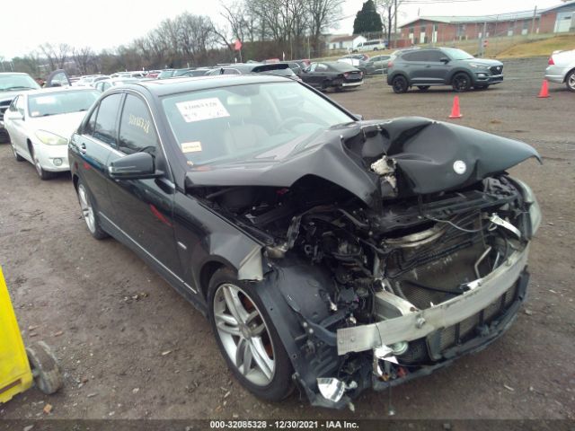 MERCEDES-BENZ C-CLASS 2012 wddgf4hb4cr238532