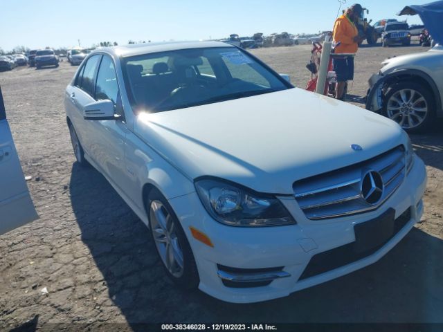 MERCEDES-BENZ C 250 2012 wddgf4hb4cr238885