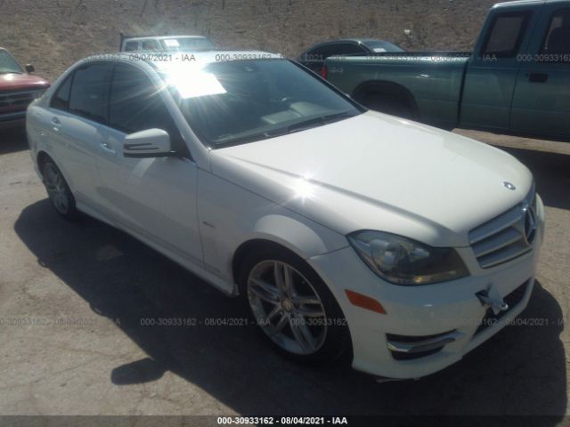 MERCEDES-BENZ C-CLASS 2012 wddgf4hb4cr239986