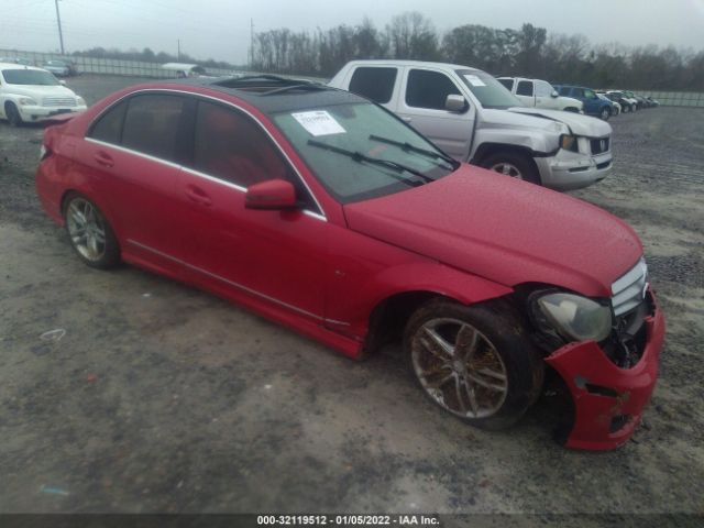 MERCEDES-BENZ C-CLASS 2013 wddgf4hb4da759248