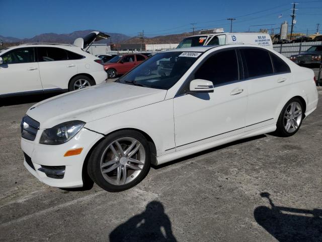 MERCEDES-BENZ C 250 2013 wddgf4hb4da765101