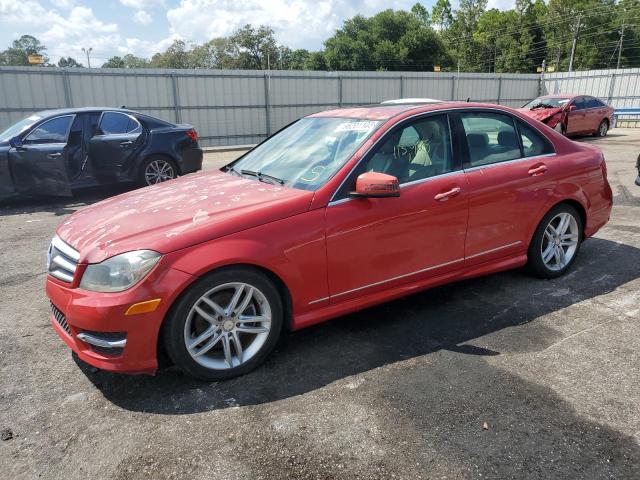 MERCEDES-BENZ C 250 2013 wddgf4hb4da765907