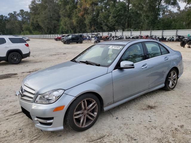 MERCEDES-BENZ C-CLASS 2013 wddgf4hb4da769293