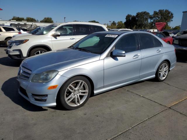 MERCEDES-BENZ C 250 2013 wddgf4hb4da770735