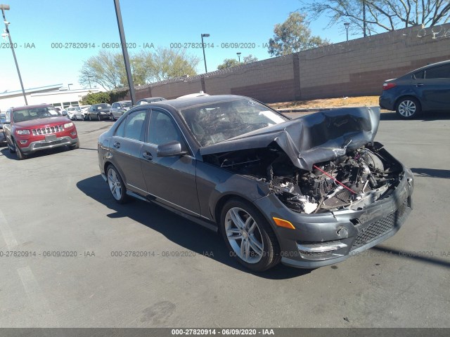 MERCEDES-BENZ C-CLASS 2013 wddgf4hb4da771111