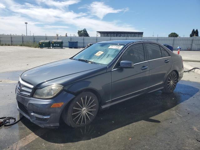 MERCEDES-BENZ C 250 2013 wddgf4hb4da772596