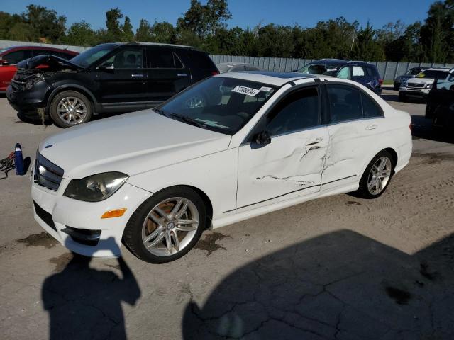 MERCEDES-BENZ C 250 2013 wddgf4hb4da773036