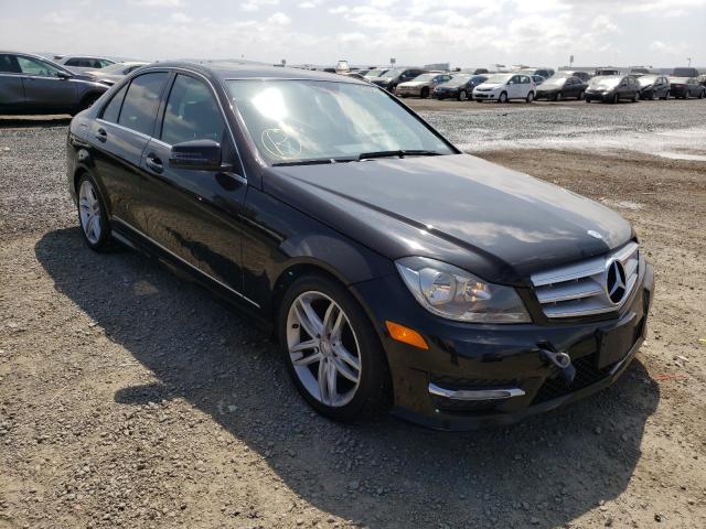 MERCEDES-BENZ C 250 2013 wddgf4hb4da775319