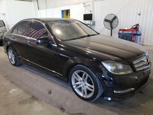 MERCEDES-BENZ C 250 2013 wddgf4hb4da778608