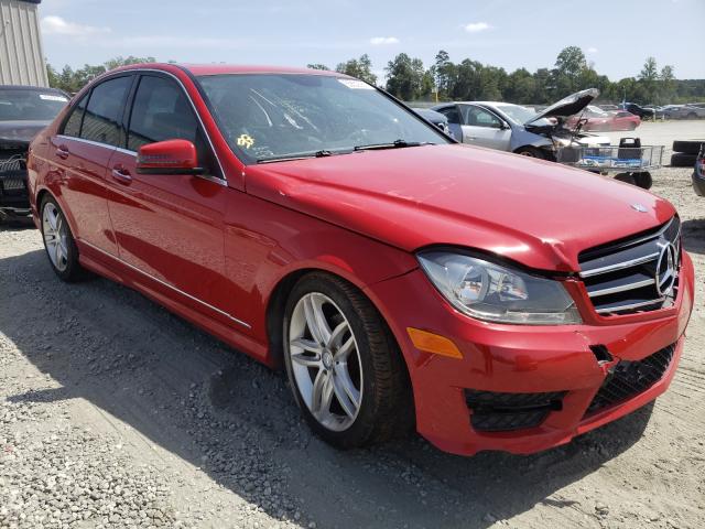 MERCEDES-BENZ C 250 2013 wddgf4hb4da786210