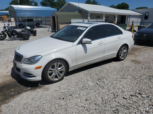 MERCEDES-BENZ C-CLASS 2013 wddgf4hb4da789480