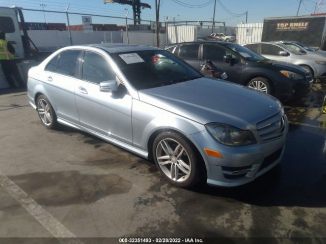 MERCEDES-BENZ C-CLASS 2013 wddgf4hb4da790161