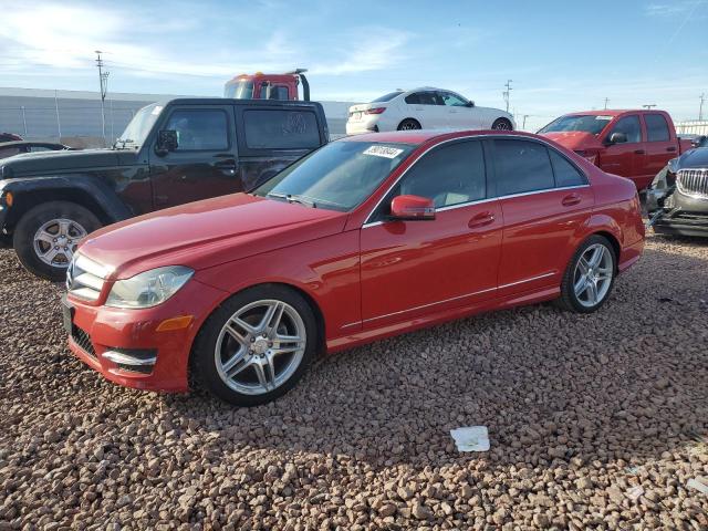 MERCEDES-BENZ C-CLASS 2013 wddgf4hb4da792752