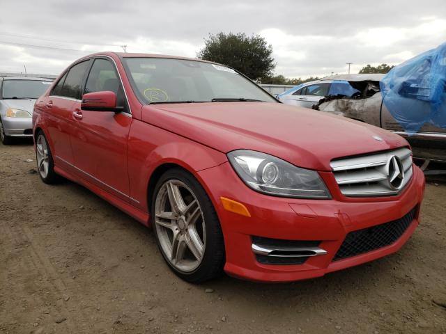 MERCEDES-BENZ C 250 2013 wddgf4hb4da793738