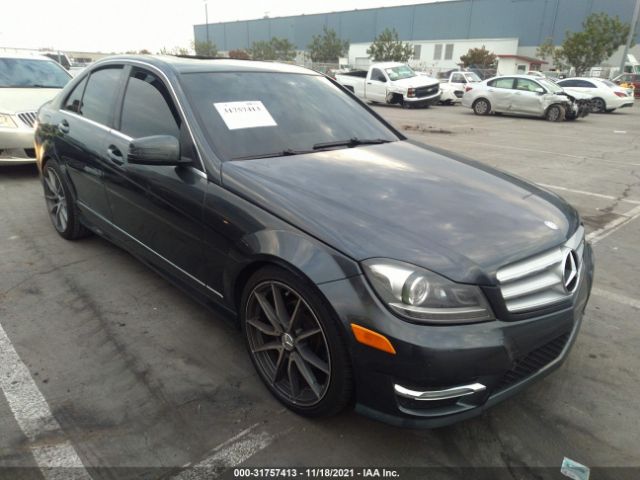 MERCEDES-BENZ C-CLASS 2013 wddgf4hb4da808948